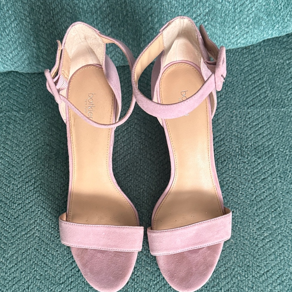 BOTKIER Women's Pink heels - Picture 5 of 7